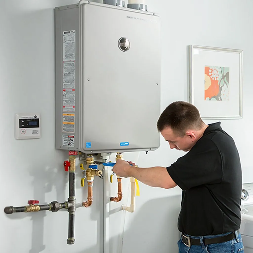 tankless water heater repair in Meriden, KS